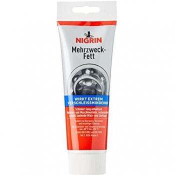 Nigrin 74145 - Grasa multiusos, tubo de 250 ml