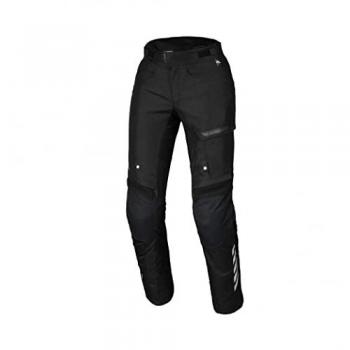 Macna Pantalones de Moto para Mujer Blazor Negros - Textiles impermeables, color negro, talla XS