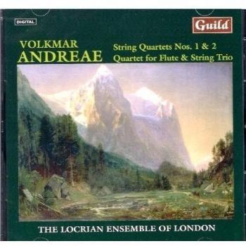 Andreae/ String Quartets 1 & 2