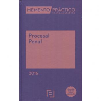 Memento práctico procesal penal 2016. POD