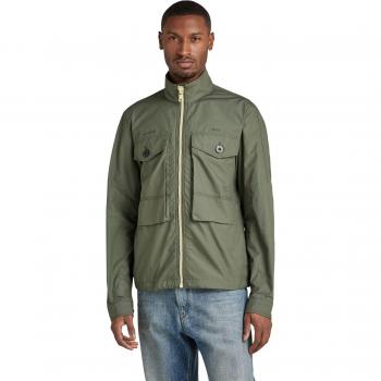 Sobrecamisa G-Star Long Pocket Track Verde Hombre S