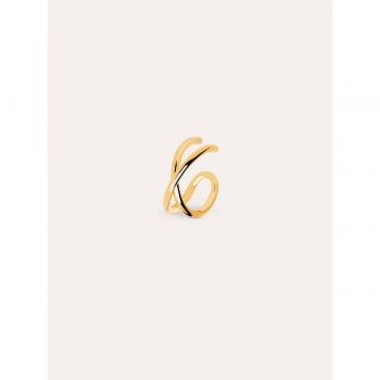 Pendiente Suelto Singularu Ear Cuff Cross
