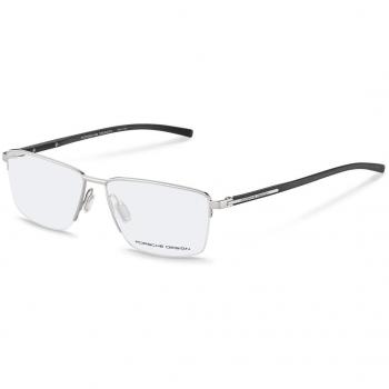 Porsche Design P8399 B Men's Eyeglasses Silver Size 59 - Frame Only with Blue Light Block Available