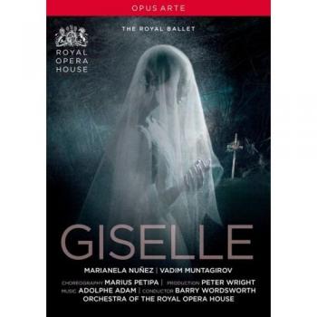 Giselle (Royal Opera House, 2016) [DVD] - Adolphe Adam's Ballet Performance