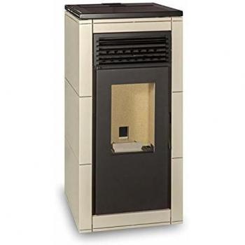 Estufa de Pellets Nerea 12 Blanco Perla de Ferlux