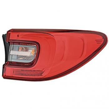 Piloto posterior VALEO 047028 para RENAULT Kadjar (2015 >), luz trasera halógena
