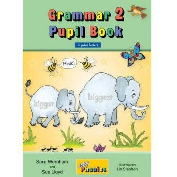Libro de Gramática 2 para Estudiantes: Letras en Imprenta (Edición Británica) - Tapa Blanda