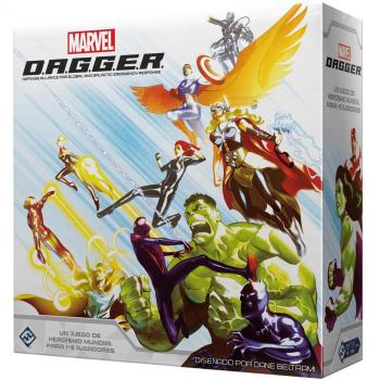 Juego de Mesa Marvel D.A.G.G.E.R. Edad Recomendada 12 Años Asmodee