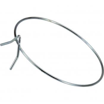 Sauvic 03195 - Macetero de Pared zincado, 24 cm