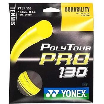 Yonex Poly Tour Pro 12m Yellow Tennis String Set