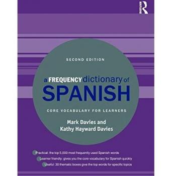 A Frequency Dictionary of Spanish: Core Vocabulary for Learners