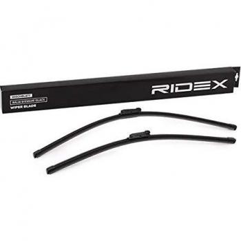 Limpiaparabrisas RIDEX 298W0072 para MERCEDES-BENZ A-Klasse (W169), B-Klasse (W245) y VANEO (414) - 580mm, sin marco con spoiler Pin