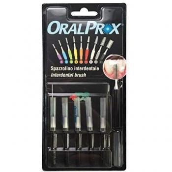OralProx Cepillo Interdental Medida 8 Negro 6uds
