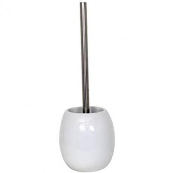 MSV 141099 Java-Escobilla de WC, color blanco