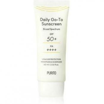 Purito Daily Go-To Sunscreen SPF 50+ Light Protective Face Cream 60 ml