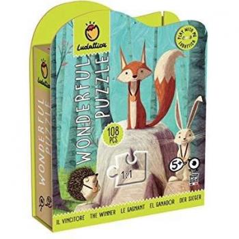 Puzzle Maravilloso - El Ganador - 108 Piezas Multicolores
