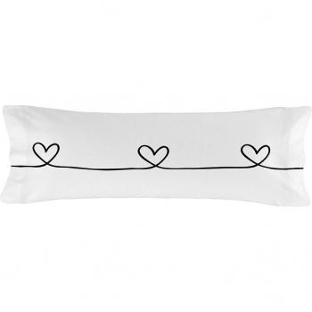 Funda de Almohada HappyFriday Multicolor 45 x 110 cm (Pack de 2)