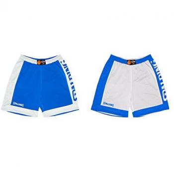 Pantalones Cortos Reversibles para Hombre Spalding Azul
