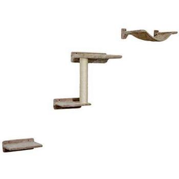 Kerbl Maxi-Pet 81632 - Panel de Escalada para Gatos, Color Beige