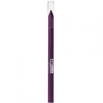 Maybelline New York, Tattoo Liner, Lápiz de Ojos Semi-permanente, Waterproof, No transferible, Tono: 940 Rich Amethyst, Morado, 1.3 gr