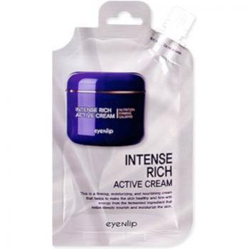 eyeNlip - Intense Rich Active Cream Spout Pouch Set 25g x 10 pcs - Cosmetics