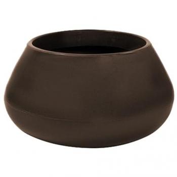 Maceta de Polietileno Meriva 52x30 cm Blanca - Resistente a Impactos - Ideal para Interior y Exterior