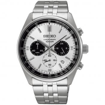 Reloj de Hombre Seiko Neo Sports SSB425P1 con Correa de Acero Plateada