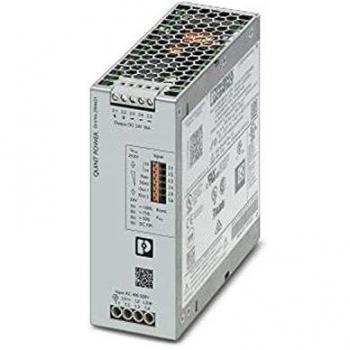 Phoenix Contact QUINT4-PS 24V DC Rail Mounted Power Supply 10A 240W