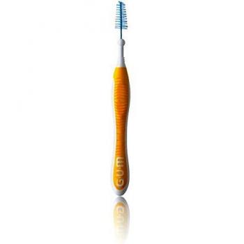 GUM TRAV-LER Cepillos interdentales ISO 4 amarillo 1,3mm 3 x 6 piezas