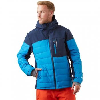 Protest Mount 18 Chaqueta, Hombre Marino/Azul Claro, XL