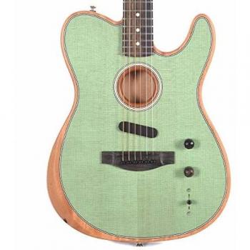 Fender American Acoustasonic Telecaster - Surf Green