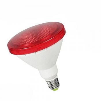 Edm 98874 Bombilla Par38 Led, Luz Rojo