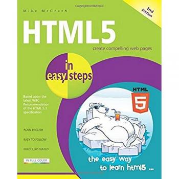 HTML5 in easy steps, 2nd Edition