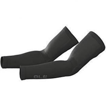 Alé Seamless Manguitos, Unisex Adulto, Negro, Talla Única