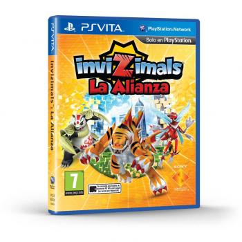Invizimals: La Alianza