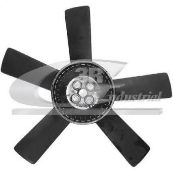 Ventilador OEM 1152050406 - Núcleo Ventilador 3RG 80110 para Recambios de Motor y Otras Partes de Vehículo, Compatible con Modelos de Coche y Moto