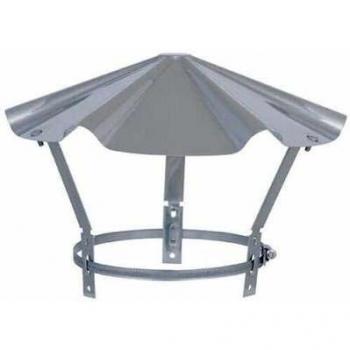 Chapéu Chino en Acero Inoxidable - N° 2 - Diámetro Interno 130/167 mm