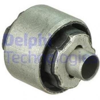 Cojinete de control de brazo DELPHI TD1826W con características de alta durabilidad, diseño optimizado para reducción de vibraciones, material resistente a la corrosión y fácil instalación