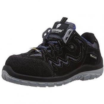 Maxguard BLUE-PEAC P390 - Zapatos de seguridad unisex, color blau/schwarz, talla 42