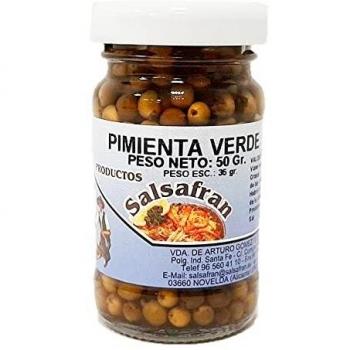 Pimienta Verde Salsafran (35 g)