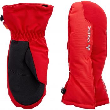 VAUDE yalca Small guantes, otoño/invierno, infantil, color Rojo - Rojo, tamaño 5