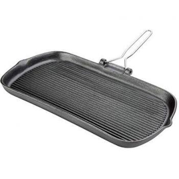 Vogue K417 sartén parrilla de hierro fundido