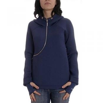 Freddy D.I.W.O. Curve Sudadera, mujer, turquesa, XS