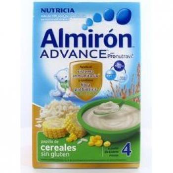 Almiron Advance Cereales Sin Gluten Bib 500