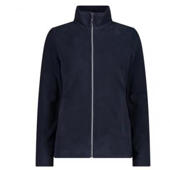 CMP Women's Fleece Jacket - Dark Blue - Size 42