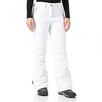 CMP Pantalones de Ski para Mujer 3W20636 Blanco XXXXL