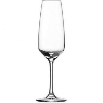 Schott Zwiesel - Botón, Cava/Champán 1 Champán Cristal Con escaneado Marca 0,1 L