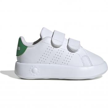 Adidas Advantage CF I Infant Sneakers - Cloud White/Green