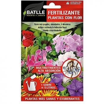 Fertilizante para Plantas con Flor - Sobre para 5L