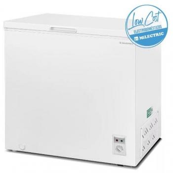 Milectric ARC-N02 Congelador Horizontal 199L Clase F Blanco Dual Función Frigorífico y Congelador 83.5 cm Ancho